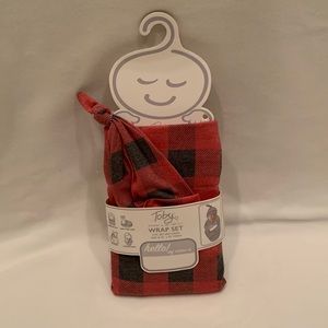 Toby wrap set for babies NWT